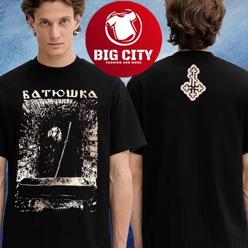 Batushka Show In Auckland At The Double Whammy On - Adult & Kids T-Shirts, Sweatshirts & Hoodies apparel design preview 1