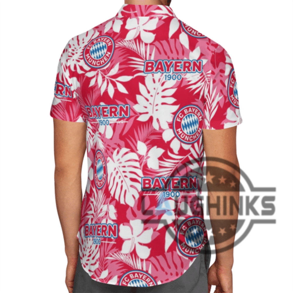 Bayern 1900 Hawaiian And Shorts - Adult & Kids T-Shirts, Sweatshirts & Hoodies apparel design preview 1