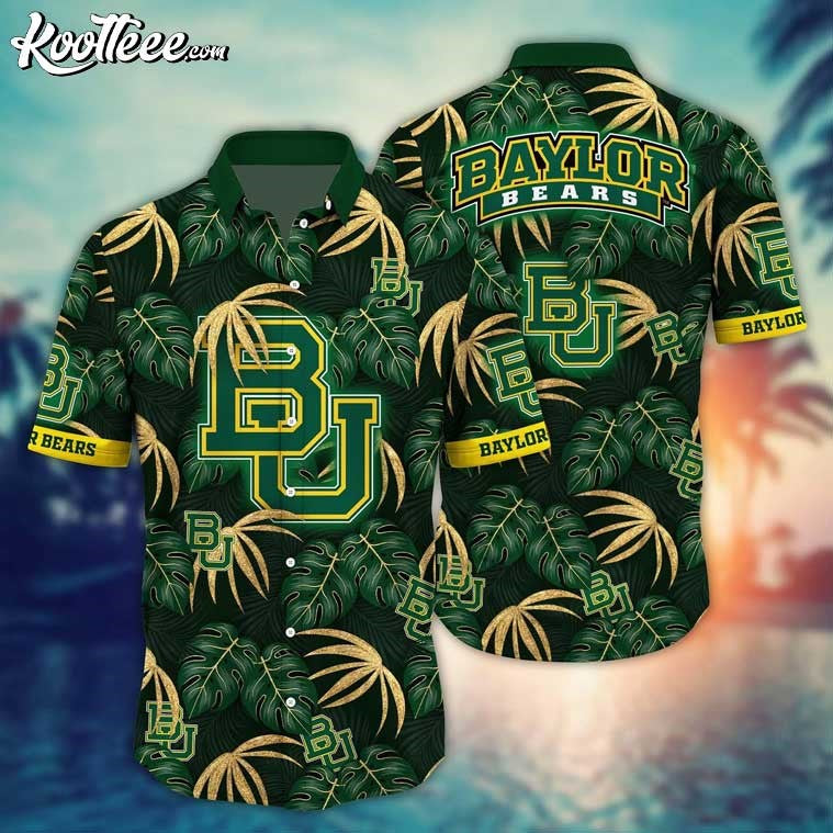 Baylor Bears NCAA Aloha Hawaiian - Adult & Kids T-Shirts, Sweatshirts & Hoodies apparel design preview 1