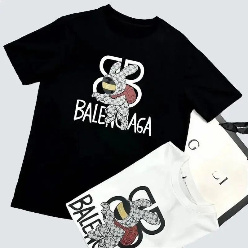 Bbalen New Y2K Casual Short Sleeve Statement Summer - Adult & Kids T-Shirts, Sweatshirts & Hoodies apparel design preview 1