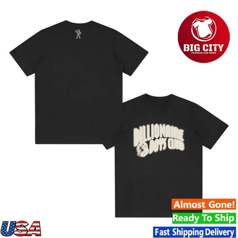 Bbcicecream Distorted Arch Logo Two Sided - Adult & Kids T-Shirts, Sweatshirts & Hoodies apparel design preview 1