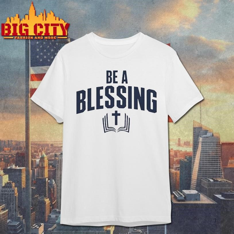 Be A Blessing Drake Maye - Adult & Kids T-Shirts, Sweatshirts & Hoodies apparel design preview 1