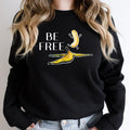 Be Free Banana Funny Lover Undressed Fruits Sarcastic - Adult & Kids T-Shirts, Sweatshirts & Hoodies apparel design preview 1