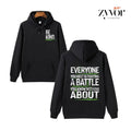 Be Kind Everyone You Meet Is Fighting Battle Know - Adult & Kids T-Shirts, Sweatshirts & Hoodies apparel design preview 1