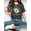 Be Kind World Where You Can Anything LGBTQ Pride - Adult & Kids T-Shirts, Sweatshirts & Hoodies apparel design preview 1