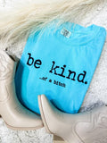 Be Kind - Adult & Kids T-Shirts, Sweatshirts & Hoodies apparel design preview 1