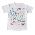 Be Kind All Kinds Retro 90s Butterly Nostalgia Love - Adult & Kids T-Shirts, Sweatshirts & Hoodies apparel design preview 1