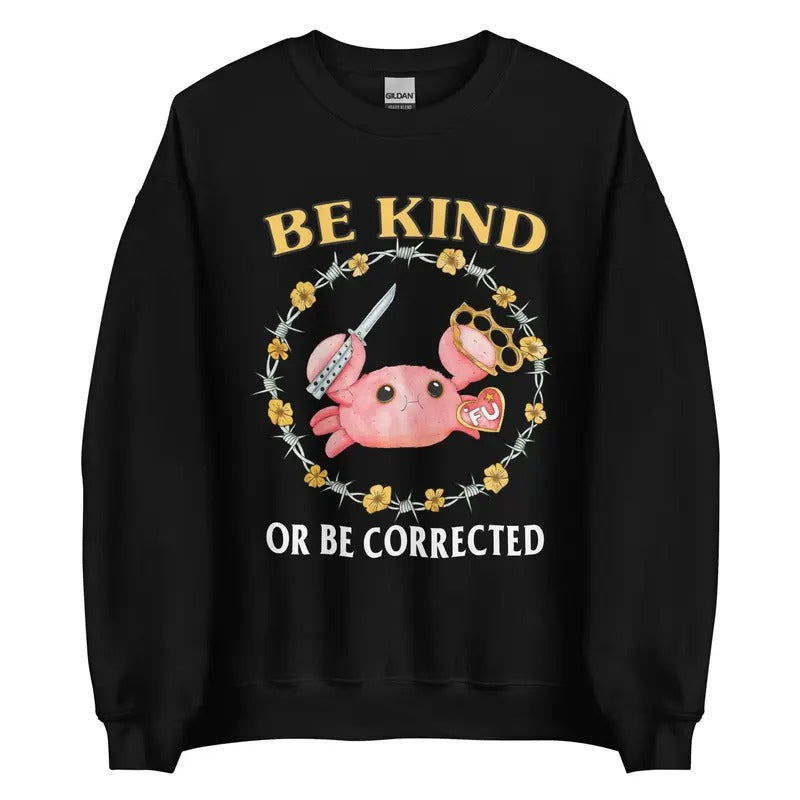 Be Kind - Adult & Kids T-Shirts, Sweatshirts & Hoodies apparel design preview 1