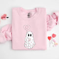 Be My Boo Ghost XOXO Heart - Adult & Kids T-Shirts, Sweatshirts & Hoodies apparel design preview 1