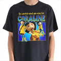 Be Careful What You Wish Corraline Horror Movies - Adult & Kids T-Shirts, Sweatshirts & Hoodies apparel design preview 1