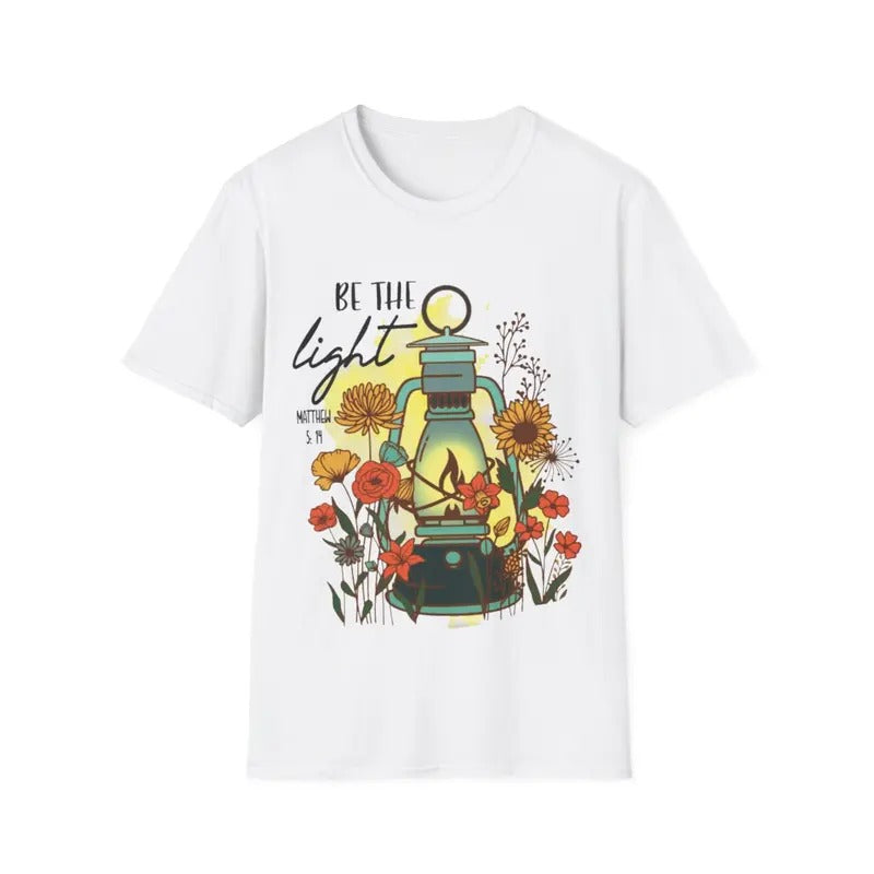 Be Light Christian Religious Mom Matthew 5:14 - Adult & Kids T-Shirts, Sweatshirts & Hoodies apparel design preview 1