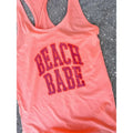 Beach Babe Tank - Adult & Kids T-Shirts, Sweatshirts & Hoodies apparel design preview 1