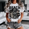 Beach Babe Skeleton DTF Transfers THIS IS NOT - Adult & Kids T-Shirts, Sweatshirts & Hoodies apparel design preview 1