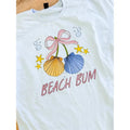 Beach Bum Shells Top - Adult & Kids T-Shirts, Sweatshirts & Hoodies apparel design preview 1
