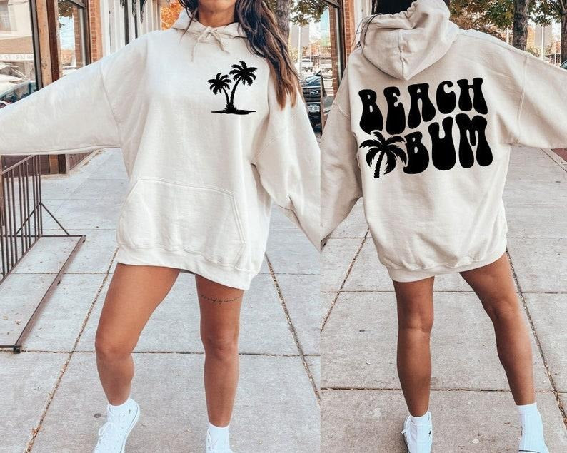 Beach Bum Summer Vacation Please - Adult & Kids T-Shirts, Sweatshirts & Hoodies apparel design preview 1