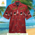 St Louis Cardinals Hawaiian Beach Day Surfer MLB - Adult & Kids T-Shirts, Sweatshirts & Hoodies apparel design preview 1