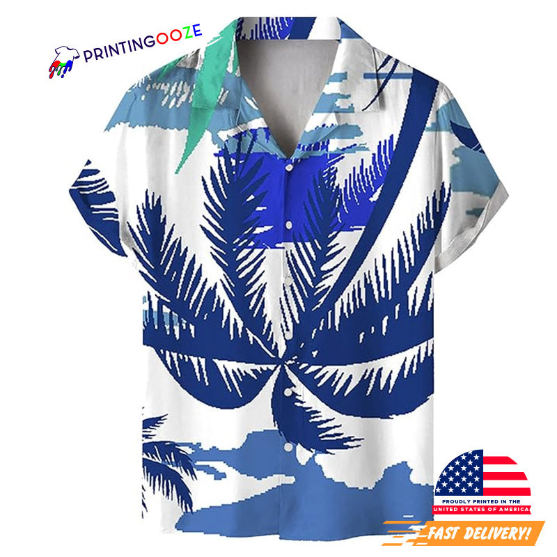 Beach Holiday Hawaiian - Adult & Kids T-Shirts, Sweatshirts & Hoodies apparel design preview 1