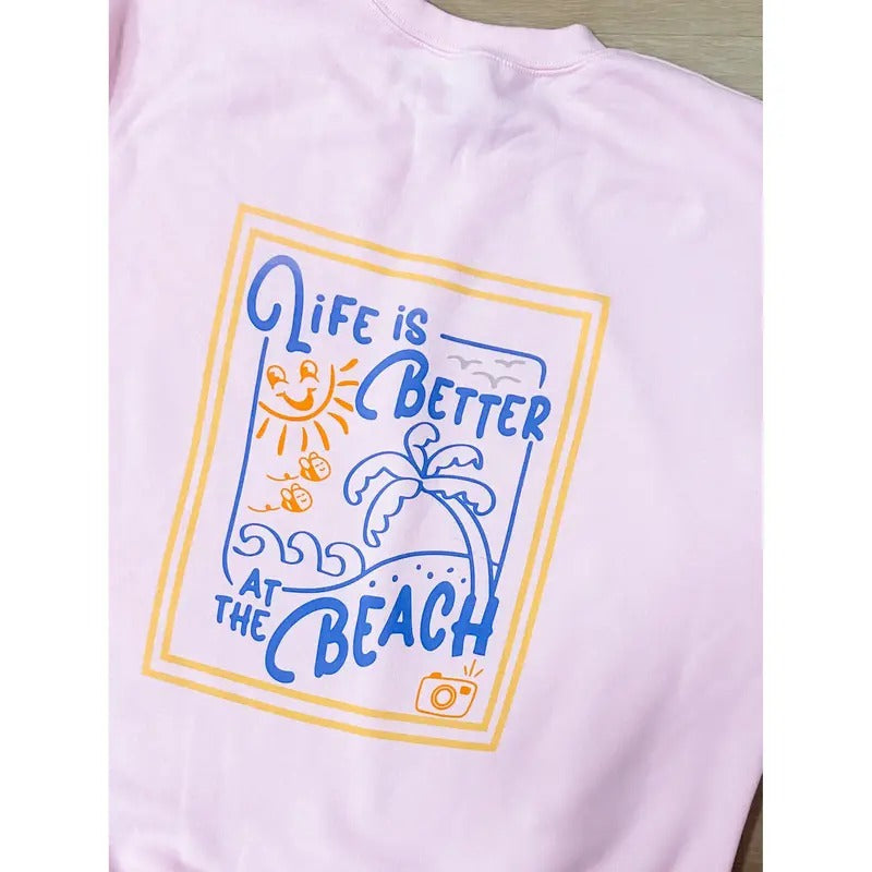 Beach Life Top - Adult & Kids T-Shirts, Sweatshirts & Hoodies apparel design preview 1