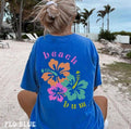 Beach Tumblr Coconut Girl Quote Clothes Y2k - Adult & Kids T-Shirts, Sweatshirts & Hoodies apparel design preview 1