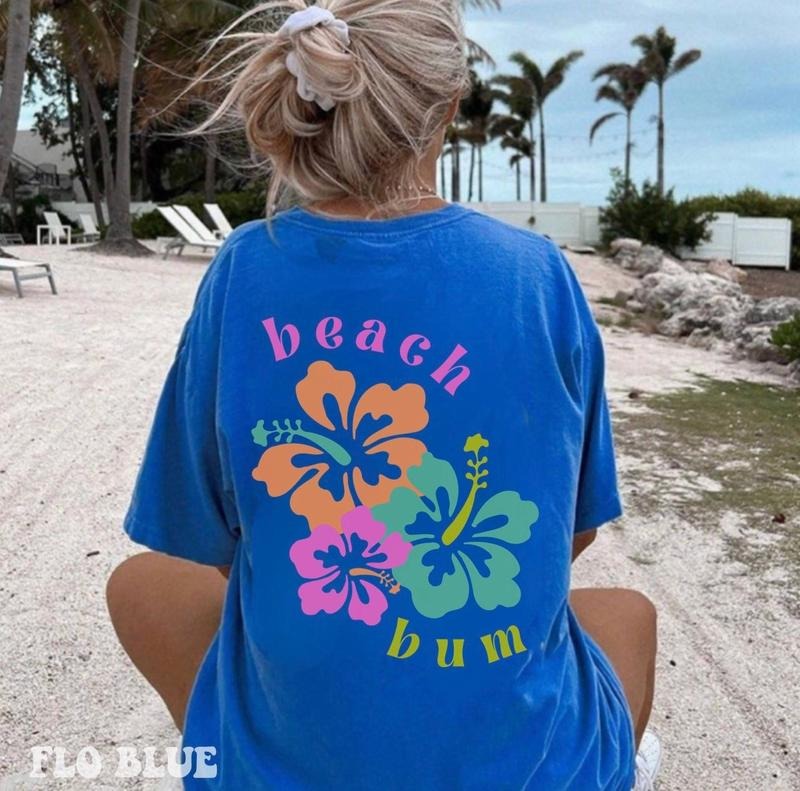 Beach Tumblr Coconut Girl Quote Clothes Y2k - Adult & Kids T-Shirts, Sweatshirts & Hoodies apparel design preview 1