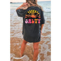 Beach Summer Preppy Clothes Sunshine State Mind Stay - Adult & Kids T-Shirts, Sweatshirts & Hoodies apparel design preview 1