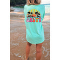 Beach D Summer Preppy Clothes Sunshine State Mind - Adult & Kids T-Shirts, Sweatshirts & Hoodies apparel design preview 1