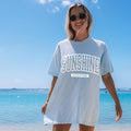 Beach Summer Preppy Clothes Sunshine State Mind Vsco - Adult & Kids T-Shirts, Sweatshirts & Hoodies apparel design preview 1