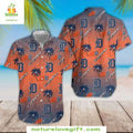 Detroit Tigers Hawaiian Beachfront Palms Stylish - Adult & Kids T-Shirts, Sweatshirts & Hoodies apparel design preview 1