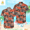 San Francisco Giants Hawaiian Beachfront Sunset Aloha - Adult & Kids T-Shirts, Sweatshirts & Hoodies apparel design preview 1
