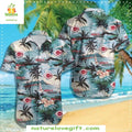 Cincinnati Reds Hawaiian Beachside Serenade Stylish - Adult & Kids T-Shirts, Sweatshirts & Hoodies apparel design preview 1