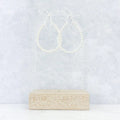 Beads Bows Hoop Earrings - Adult & Kids T-Shirts, Sweatshirts & Hoodies apparel design preview 1