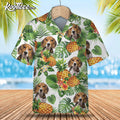Beagle Tropical Pattern Hawaiian - Adult & Kids T-Shirts, Sweatshirts & Hoodies apparel design preview 1