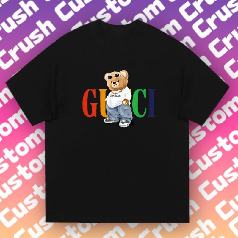 Bear High Waisted Slimming Fit Multi Scene Styling - Adult & Kids T-Shirts, Sweatshirts & Hoodies apparel design preview 1