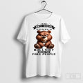 Bear I Am Not Antisocial Just Sick Of All The - Adult & Kids T-Shirts, Sweatshirts & Hoodies apparel design preview 1