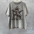 Bear Playing Guitar Retro Vintage Funny Animal Music - Adult & Kids T-Shirts, Sweatshirts & Hoodies apparel design preview 1
