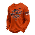 Orange-Bears Good Better Print Waffle Sweatshirt 3D Sweater - Gift Idea product image