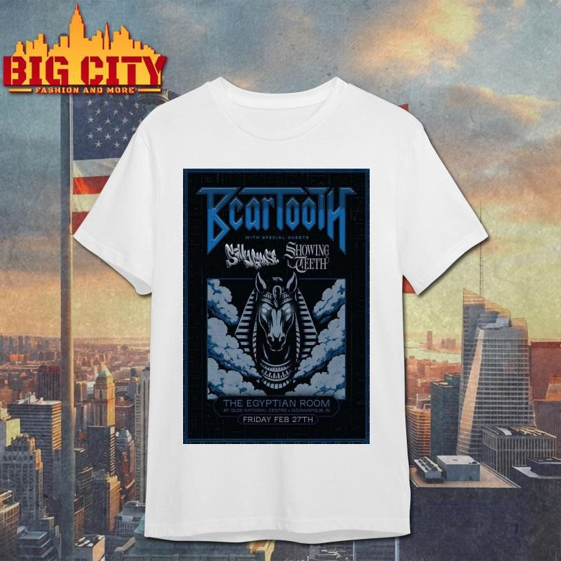 Beartooth Feb 27 2026 Old National Centre In - Adult & Kids T-Shirts, Sweatshirts & Hoodies apparel design preview 1
