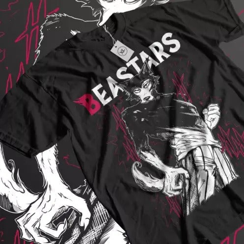 Beastars Legoshi Girl Anime Japanaise All Size - Adult & Kids T-Shirts, Sweatshirts & Hoodies apparel design preview 1