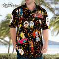 Beavis And Butt-Head Halloween Hawaiian - Adult & Kids T-Shirts, Sweatshirts & Hoodies apparel design preview 1