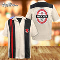 Becks Beer Vintage Beige Hawaiian - Adult & Kids T-Shirts, Sweatshirts & Hoodies apparel design preview 1
