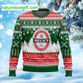 Beck’s German Beer Ugly Christmas Sweater - Holiday Gift product image