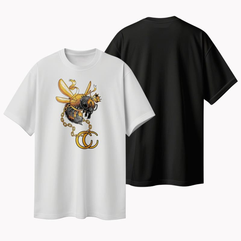Bee Inspired Americans - Adult & Kids T-Shirts, Sweatshirts & Hoodies apparel design preview 1
