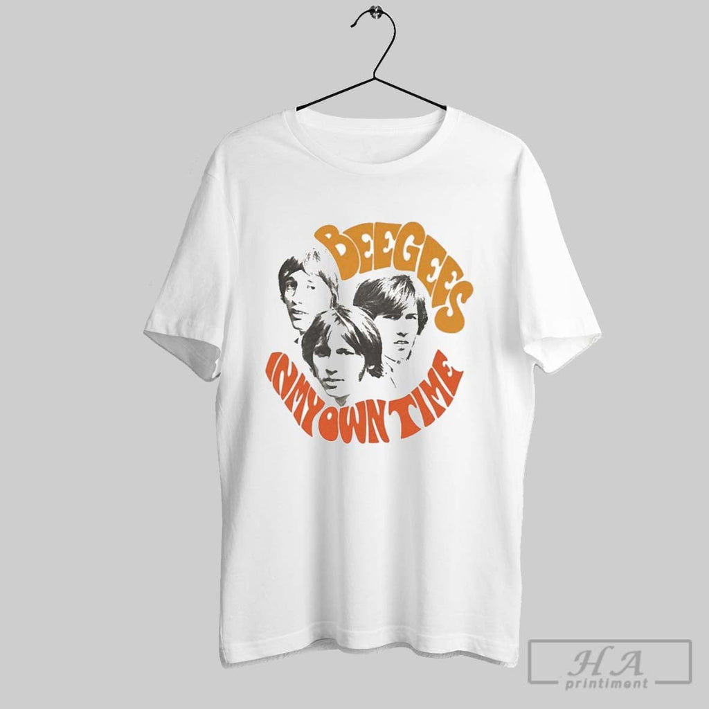 Bee Gees In My Own Time - Adult & Kids T-Shirts, Sweatshirts & Hoodies apparel design preview 1