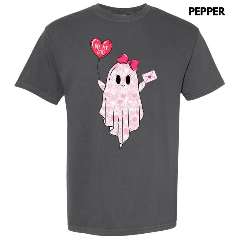 Bee My Boo Ghost Comfort Colors - Adult & Kids T-Shirts, Sweatshirts & Hoodies apparel design preview 1