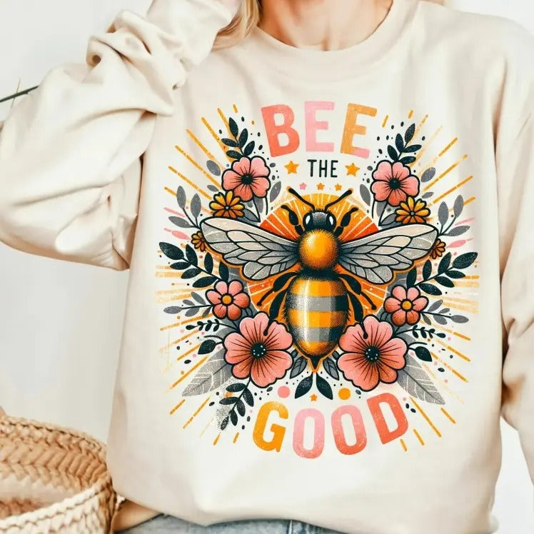 Bee Good DTF Transfers THIS IS NOT - Adult & Kids T-Shirts, Sweatshirts & Hoodies apparel design preview 1