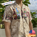 Beer Aloha Hawaiian - Adult & Kids T-Shirts, Sweatshirts & Hoodies apparel design preview 1