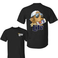 Beer Hunting Dog Classic Cotton 2 Side Print All Size - Adult & Kids T-Shirts, Sweatshirts & Hoodies apparel design preview 1