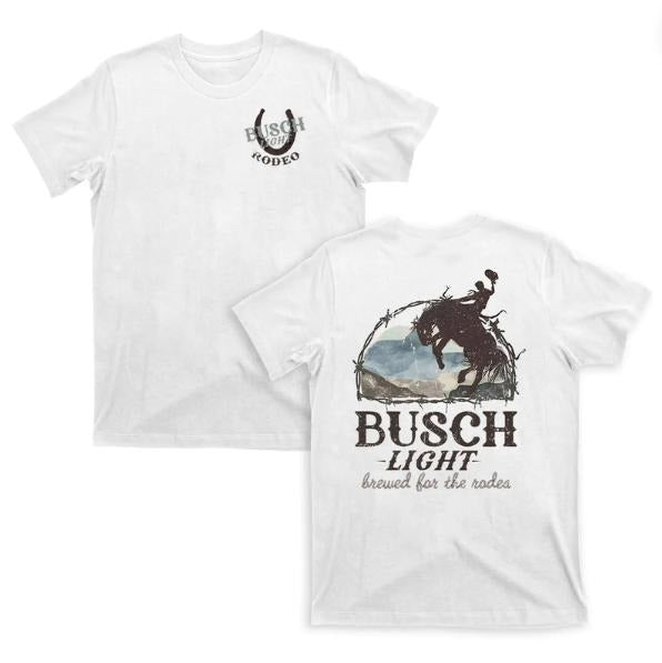 Beers Brewed Rodeo Fan Him Her Short Sleeve Trending - Adult & Kids T-Shirts, Sweatshirts & Hoodies apparel design preview 1