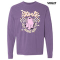 Beige Checker Ghouls Fun Comfort Colors 'NLB' - Adult & Kids T-Shirts, Sweatshirts & Hoodies apparel design preview 1