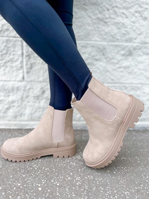 Beige Chelsea Bootie - Adult & Kids T-Shirts, Sweatshirts & Hoodies apparel design preview 1